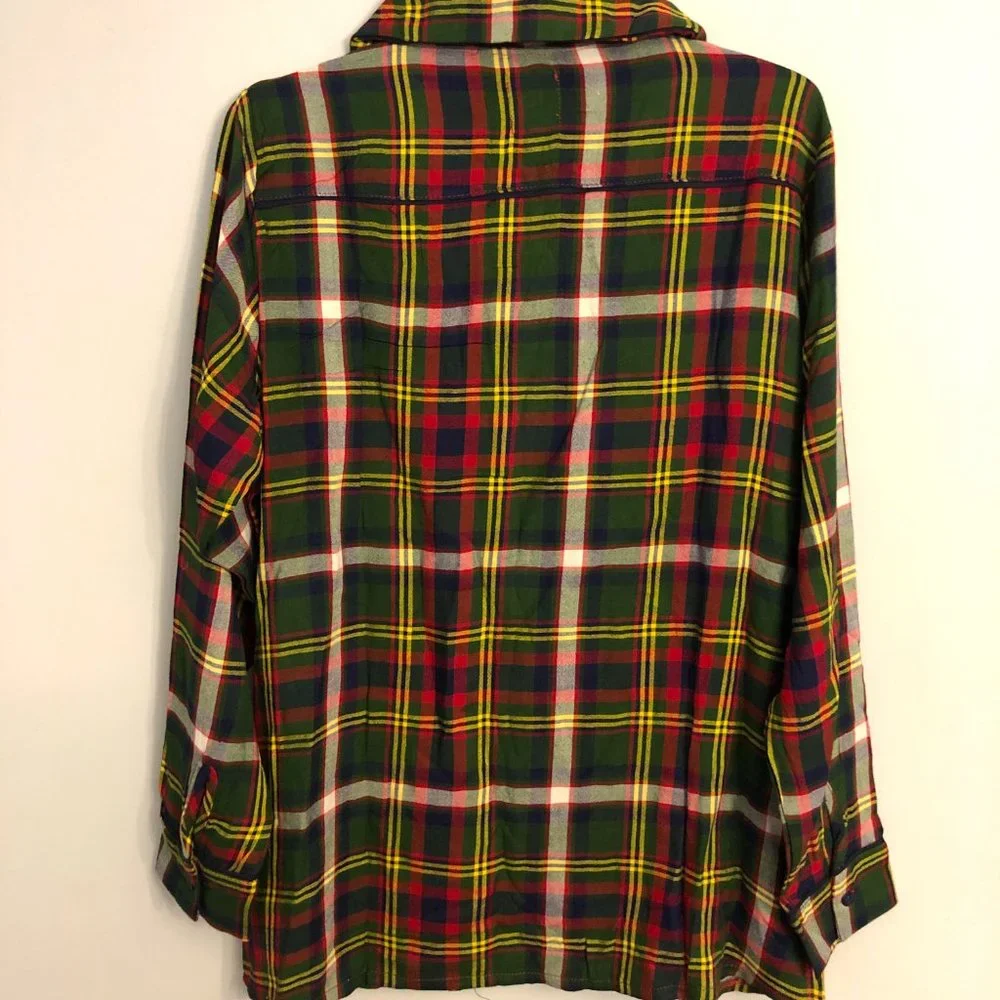 Plush Ultra Soft Plaid Pajama Set